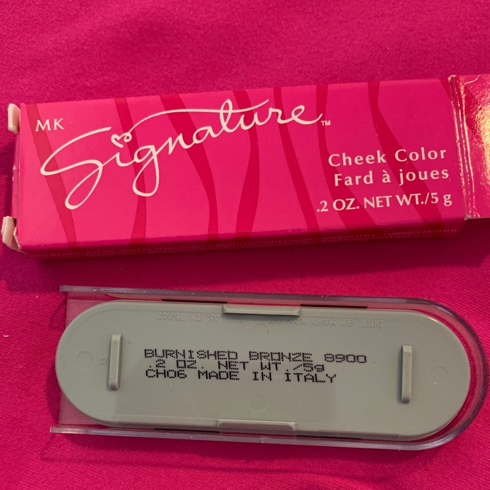 Mary Kay Signature Cheek Color - Burnished Bronze